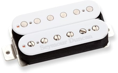 Seymour Duncan SH-4 Humbucker JB Model Bridge White