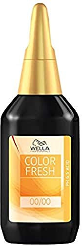 Wella Color Fresh Glanz-Tönung 7/ 44 mittelblond rot-intensiv, (1 x 75 ml)