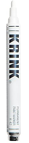 Krink K-42 Paint Marker, White