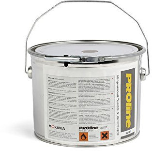 MORAVIA Hallenmarkierfarbe 5 L-Gebinde, RAL 7030, steingrau, 263.14.968