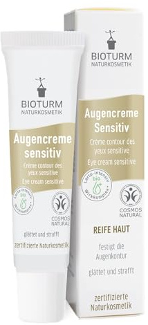 BIOTURM Augencreme sensitiv 1 x 30 ml
