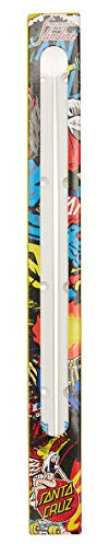 Santa Cruz Skateboard Rails Slimline White