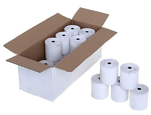 smco Thermal Paper Till Cash Register Rolls to fit Sharp XE-A207 XE-A207w XEA207 R071 (20 Rolls)