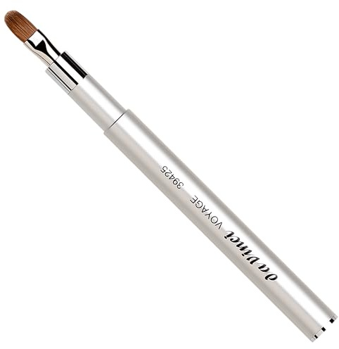 Pincel de labios retráctil Da Vinci Rise I Pelo natural I Tubo de aluminio estable I Hecho a mano en Alemania, 16. 5 g.