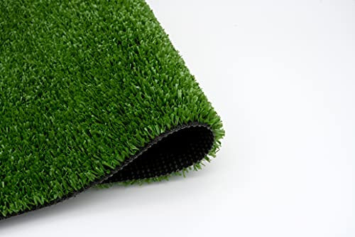 Prato sintetico, (spessore 8 mm) erba finta artificiale calpestabile di alta qualità, manto erboso stabilità ai raggi UV, auto drenante e atossico in polipropilene Prato 100% made italy 2x2 metri