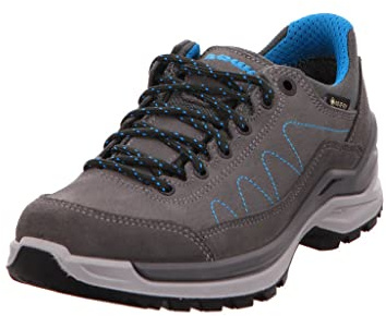 LOWA Halbschuh Toro PRO GTX LO Ws Graphit/arktis 37.5
