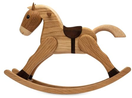 The Rocking Horse - Piccolo cavallo a dondolo in legno, per l'estate Spring Copenhagen