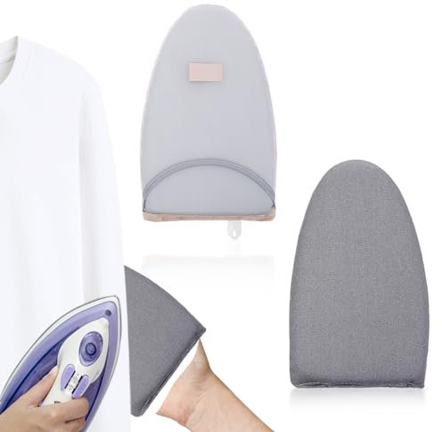 Andibro Guantes De Planchado De De Ropa, Guante Impermeable Antivapor Guante De con Lazo para Los Dedos Guante De Resistente Al Calor Accesorios para Vaporizador De Ropa