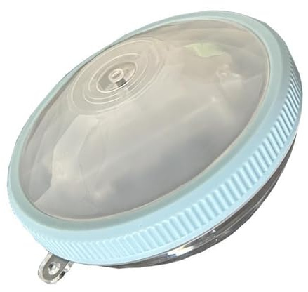 Avejjbaey Lampe LED Étanche pour Lumière Flottante D'extérieur Projection Scintillante sous-Marine Étang De Natation Flottante À Couleur Changeante Aquariums Décor