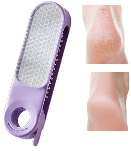 Foot Scrubber - Quitamanos De Tacones Portátil, Corneal | Archivo De Piel De Cuerno Para Adultos Y Mayores Para El Cuidado Diario Del Pie Y La En Casa, Incluso De La Ducha Y Cuando