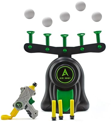 #winning Air Shot Hovering Ball Foam Dart One Player Skill Shooting Blaster Game