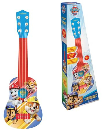 Lexibook, Pat' Patrouille Ma Première Guitare, K200PALXB