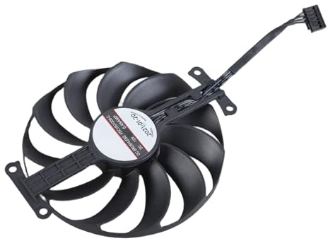 Raffreddatori Per Schede Grafiche Sostituzione Ventola Radiatori Notebook a Basso Rumore Raffreddamento Gtx1650 1630 Gddr6 4gb Gpu