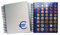 SAFE 7807 Spiral Euro Album TOPset | Eindrückalbum | Euro Münzen Sammelalbum aller Länder | Münzsammelalbum | Euromünzalbum | für Ihre Coin Collection | 210 x 235 mm