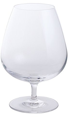 Dartington - Juego de vasos de cristal, para vino y brandy, 2 unidades