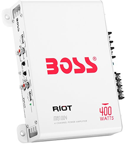BOSS_AUDIO Amplificador 4X50W - 4 Canales