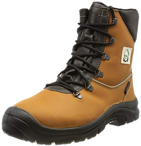Ratioparts Uomo Scarpe Antinfortunistiche, Marrone (Brown Brown), 47 EU