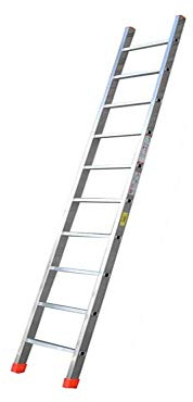 SCALA ALLUMINIO SINGOLA ED1 MT 4.10