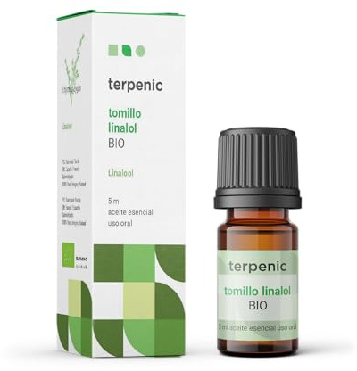 Terpenic Linalol timjan Bio 5 ml, 5 ml