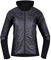 Bergans Cecilie Light Insulated Hybrid Jacket - Solid Dark Grey / Black - L
