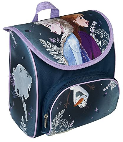 Scooli Frozen CUTIE Vorschulranzen mit Klettverschluss und Brustgurt