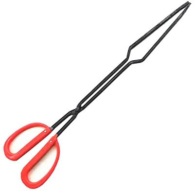 Pinzas De Fuego Agarrador de garra de troncos de leña for chimenea de interior Fogata de gas al aire libre y Chiminea de leña