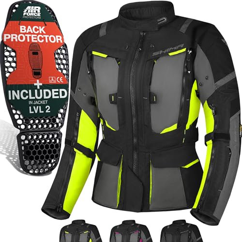 SHIMA Unisex Hero 2.0 Color, Jacke Damen Fluo, 3XL