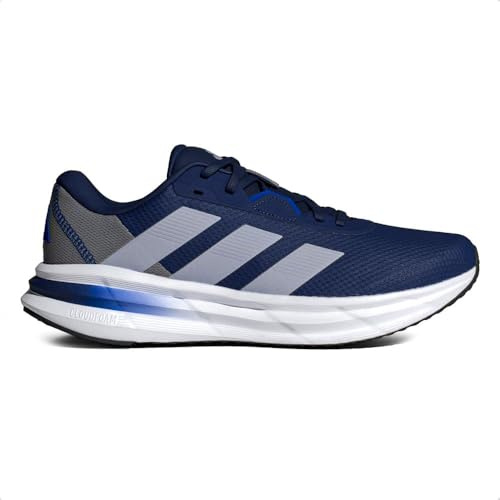 adidas Galaxy 7 Running Shoes, Zapatillas Hombre, Dark Blue Halo Silver Lucid Blue, 40 2/3 EU