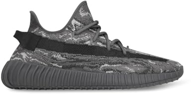Yeezy Mens Boost 350 V2 Trainers Dark Salt 7
