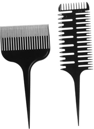 FOMIYES 2 Pezzi Pettini Per Con Mèches Set Pettine Per Tintura Di Sezioni Di Per Colorazione Dei Sezioni E Styling Strumento Per Stratificazione Dei Per