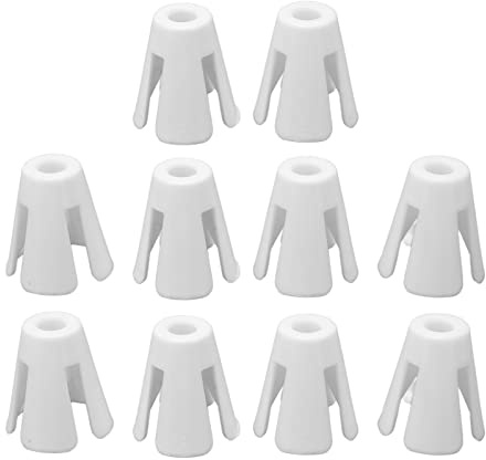 Watris Veiyi 10 stycken symaskin för överlock, 1,57 x 1,38 x 0,79 tum spolhållare, garnrullshållare, lämplig för de flesta symaskiner