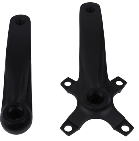 Gdfnmogo Ensemble de bras de manivelle, pédalier en alliage d'aluminium, BCD104 mm de longueur 152 mm, compatibilité 7-12 vitesses, performance durable pour les amateurs de cyclisme