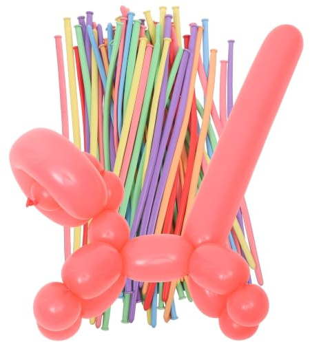 Palloncini Twist 100 Pezzi in Lattice per Feste e Allestimenti