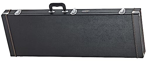 Ortega Estuche para E-Guitar, Negro Plano/Cromado, OEGCSTD