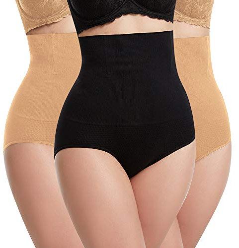 Libella Damen figurenformend Miederslip mit Bauch-Weg-Effekt 3608 Schwarz Haut Haut XS/S