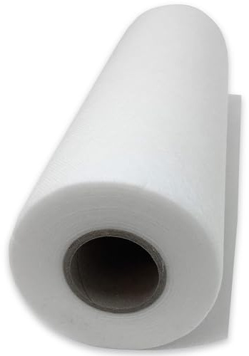 H.B.I. Products Wash Away Water Soluble Embroidery Stabilizer 12 x 25 Yd for Machine Embroidery