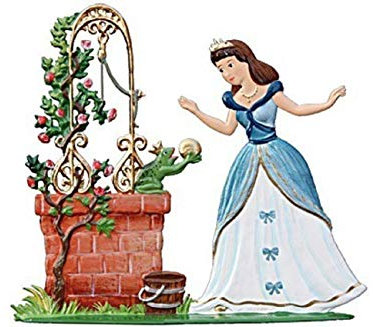 Wilhelm Schweizer Zinnfigur Froschkönig