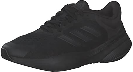Adidas Herren Response Super 3.0 Shoes Laufschuhe, Core Black/Core Black/Cloud White, 46 2/3 EU
