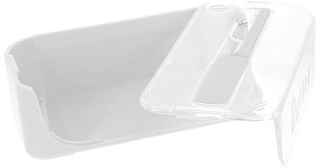 FUNOMOCYA Recipiente Para Bandeja Transparente Con Tapa Para Mantener y Organizar