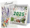 Einpflanzbarer Kalender 2025, Plantable Calendar, Saatgut Kalender with 12 Seed Cards for Planting