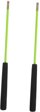 Abaodam Bâtons De Diabolo Chinois Antidérapants pour Garçon Et Filles Et Seniors, 35 Cm, Bâtons De Jonglage Solides, Usage Intérieur Et Extérieur, Lot De 2