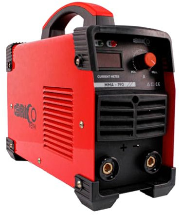 Bricoferr Soldador Inverter 190A - 6100W, Electrodos de 1,6-5,0 mm