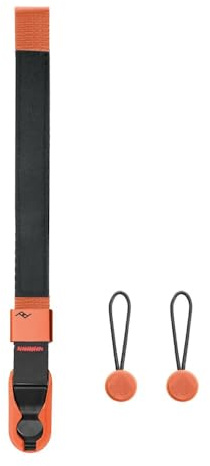 Peak Design Cuff Camera Wrist Strap, Ibis, Compatible with DSLR, Compact and Point-and-Shoot Cameras, Low Profile, Quick Release and Connection, 200 lb Capacity, Camera Straps for Photographers