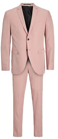 JACK & JONES Male Einreihiger Blazer und Hose JPRCOSTA Super Slim Fit Anzug