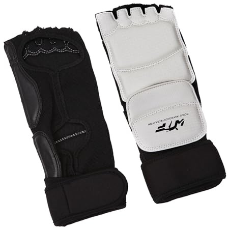BEALIFE Cómodo Equipo de protección para pies de MMA con Malla Transpirable para Entrenamientos intensos Que Reduce la Fuerza Impacto Fuerte causada por Golpes Fuertes. Guantes Karate y Taekwondo.
