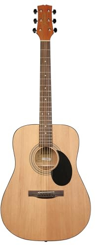 Jasmine S35 Dreadnought Acoustic Guitar Natural