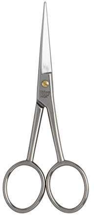 Vitry Glänzende Schnurrbartschere aus Edelstahl, 14cm, 1 stück