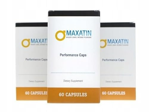 3x Maxatin suplemento dietético 30 cápsulas
