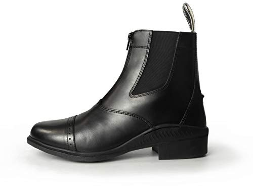 Brogini Unisex Tr-brg0470 Zipped Boots Adult, Black, 6 UK