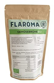 Gemüsebrühe BIO 250g - 12,50L, Würzmittel, Suppe und Brühe ohne Geschmacksverstärker, vegan, laktosefrei - Suppenhandel